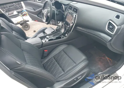 2023 Nissan Maxima Platinum Xtronic Cvt z USA, uszkodzony, nr VIN 1N4AA6FV2PC502563